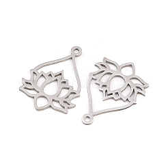 Pendentifs bouddhistes en acier inoxydable 304&nbsp;STAS-E521-03P
