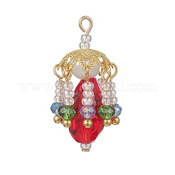 Pendentifs en verre&nbsp;PALLOY-MZ01063