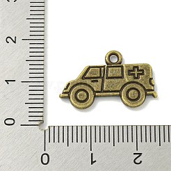 Pendentifs en alliage de style tibétain&nbsp;TIBE-I026-6031AB