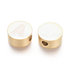 304 Edelstahlperlen&nbsp;STAS-I126-02G-A
