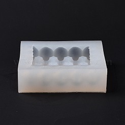 Moldes de silicona de calidad alimentaria para velas de burbujas cuadradas&nbsp;DIY-D071-14