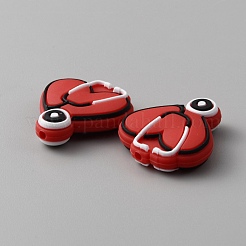 Perles de silicone&nbsp;SIL-WH0001-54A