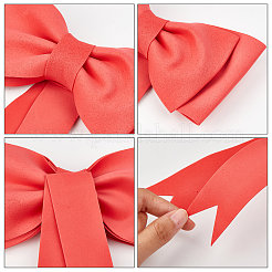 2 décoration de gâteau en mousse en forme de nœud papillon&nbsp;DIY-CP0008-15A