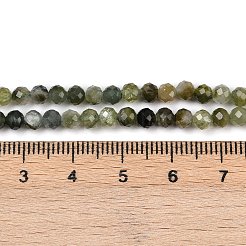 Natürliche grüne Turmalinperlenstränge&nbsp;G-F798-A03-02