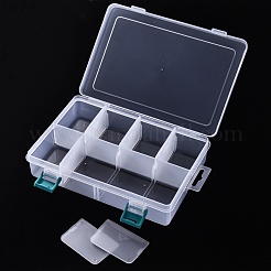 Récipient de stockage de perles en plastique&nbsp;CON-R014-04