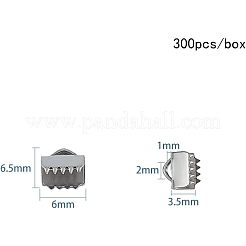 Crimp-Enden aus Edelstahl 304&nbsp;STAS-UN0001-97A