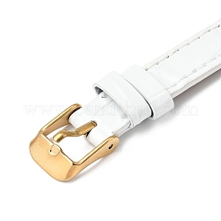 Bracelets en simili cuir avec boucles en acier inoxydable&nbsp;AJEW-Z053-01I