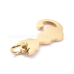 201 dijes de acero inoxidable para mascotas&nbsp;STAS-D176-01G