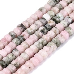 Perline Rhodonite naturale fili&nbsp;G-Q606-46A-15