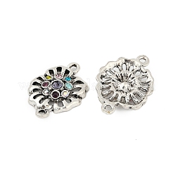 Ciondoli con connettore in strass in lega&nbsp;FIND-A049-07AS