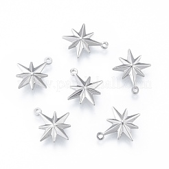 Anlaufgeschützte Anhänger aus 304er Edelstahl&nbsp;STAS-N097-256P