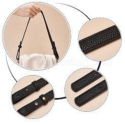 Taschenriemen aus PU-Leder&nbsp;LS-DIY-WH0001-87B
