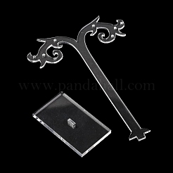 Acryl-Ohrring-Präsentationsturm-Set&nbsp;EDIS-K004-01A