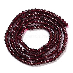 Natürlicher Granat Perlen Stränge&nbsp;G-H071-A02-01