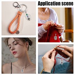 Aluminium Anhänger & Charms&nbsp;HJEW-SC0001-18