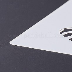 Pochoir de dessin pour animaux de compagnie&nbsp;DIY-C036-01