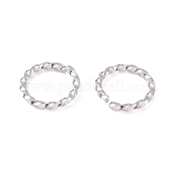 Anillos de salto abiertos de acero inoxidable 304 resistentes al deslustre&nbsp;STAS-F191-12P-D