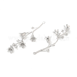 Messing Anhänger & Charms&nbsp;KK-G468-07P