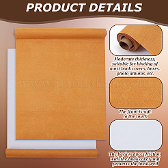 Couvertures de livre en faux suède&nbsp;DIY-WH0349-138U