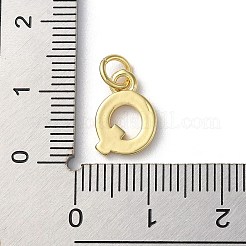 Acumular charms de latón chapado&nbsp;KK-P245-06G-Q