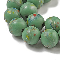 Fili di perline murano fatto a mano&nbsp;BLOW-D006-07
