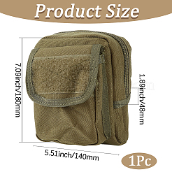 Taillenbrieftaschen aus Polyester&nbsp;AJEW-WH20054-248B