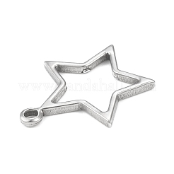 Anlaufgeschützte Anhänger aus 304er Edelstahl&nbsp;STAS-F287-13P