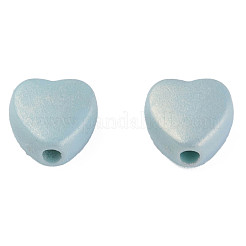 Sprühen gemalte Acrylperlen-Spitzlackiert&nbsp;CACR-N006-22-C01
