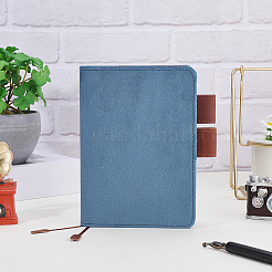 Couverture d'ordinateur portable en cuir PU et velours&nbsp;AJEW-WH20130-156A-02