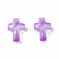 Pendentifs en acrylique transparent &nbsp;MACR-S373-130-B05