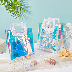 PVC Laser transparente Tasche&nbsp;ABAG-WH0061-32