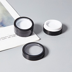 Kosmetisches Cremetiegel aus Kunststoff&nbsp;DIY-BC0001-98