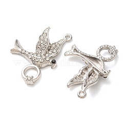 Colgantes de aleación de Diamante de imitación&nbsp;RB-CBAA987-16P