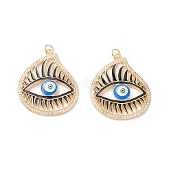 Pendentifs en laiton zircon cubique transparent&nbsp;ZIRC-Z019-41G-NR