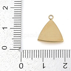 Strass-Anhänger aus Edelstahl 304&nbsp;STAS-L022-447G