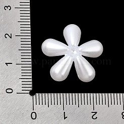Undurchsichtige Harz-Imitationsperlen-Cabochons&nbsp;RE-CBADCDD-10