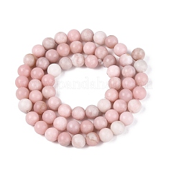 Natürliche rosa Opalkorne Stränge&nbsp;G-N367-01B-01