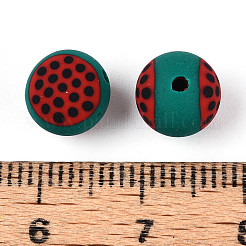 Früchte Thema handgemachte Polymer Clay Perlen&nbsp;CLAY-T022-04I