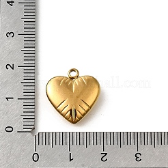 Anhänger aus Edelstahl 304&nbsp;STAS-V006-03G-06
