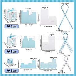 30 set di 3 scatole regalo in carta stile&nbsp;CON-PH0002-60