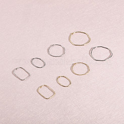 48 Stück 8 Stile Legierungsanhänger mit offener Rückseite&nbsp;FIND-CA0008-31