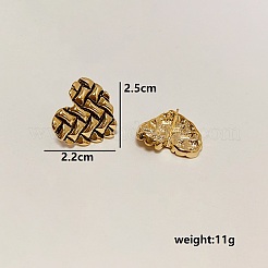 Boucles d'oreilles en laiton pour femmes&nbsp;MH7259-1