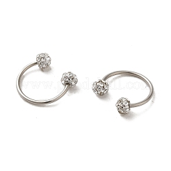 Piercing per il corpo in acciaio inossidabile 304&nbsp;AJEW-C033-01A-P