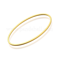 Messing Verbinderring&nbsp;KK-Z126-01G