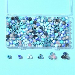 244 Stück Set aus Kunstacrylperlen&nbsp;OACR-FS0004-07A