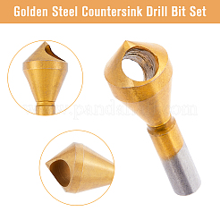 Senkbohrer aus Stahl&nbsp;TOOL-WH0125-90