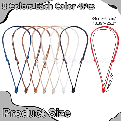 Korea gewachste Polyester Cord Halskette machen&nbsp;NJEW-WR00001