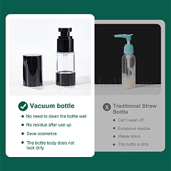 Leere tragbare Kunststoff-Airless-Pumpflaschen&nbsp;MRMJ-WH0075-67A