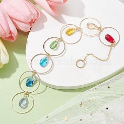 Sonnenfänger aus facettiertem Glas&nbsp;HJEW-JM01649-02