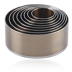9 outil de perforation du cuir en acier à haute teneur en carbone&nbsp;TOOL-CL0001-07